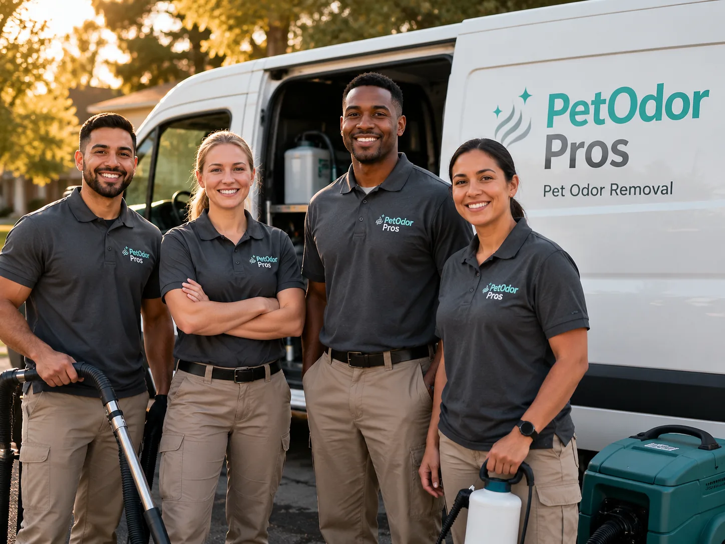 Pet Odor Removal team serving Demopolis, AL